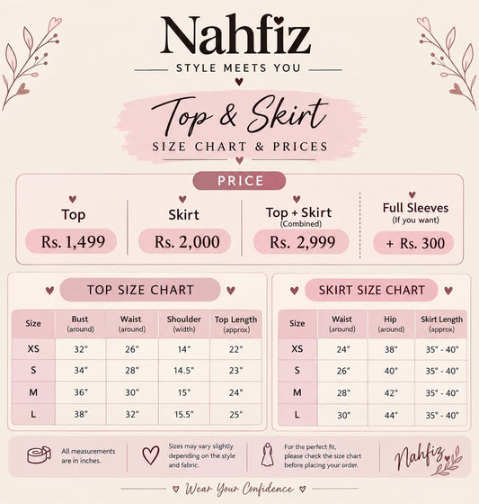 The Naqsh (نقش) Skirt