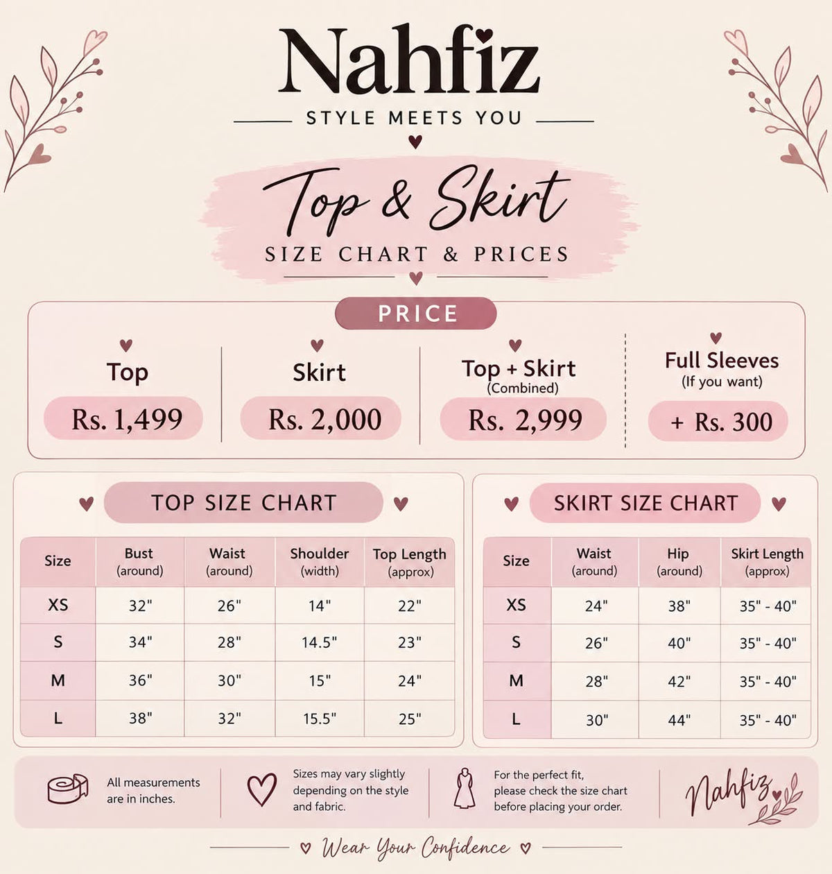 The Naqsh (نقش) Suit